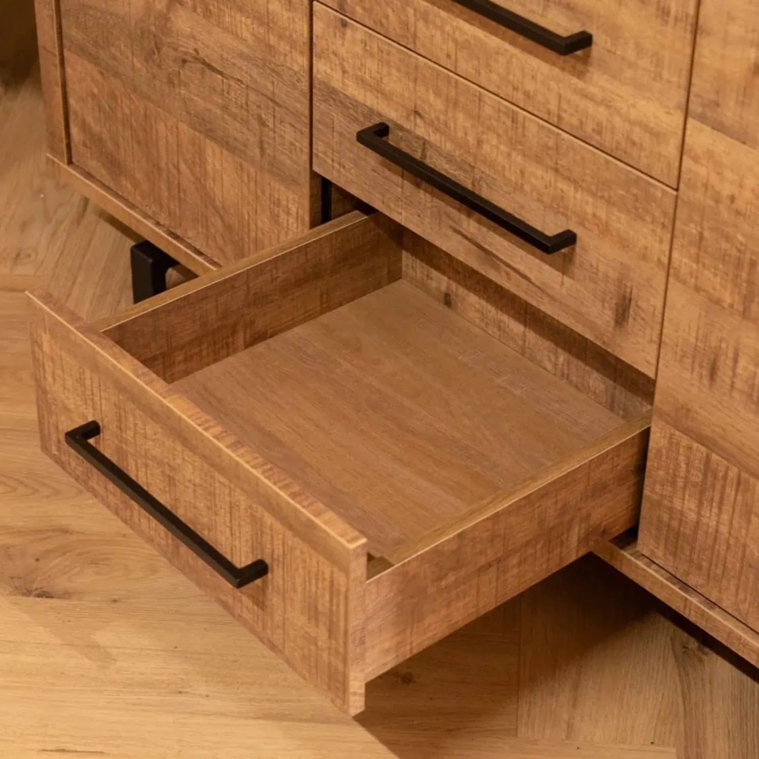 Maison Madera Wandkasten|Vakkenkasten|Thornbay Vakkenkast 2 deuren Hout 135cm