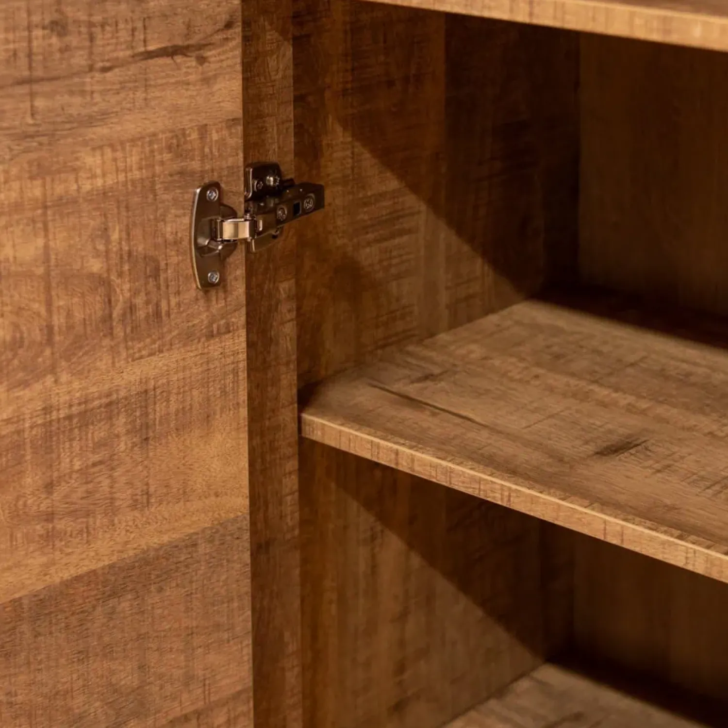 Maison Madera Wandkasten|Vakkenkasten|Thornbay Vakkenkast 2 deuren Hout 135cm