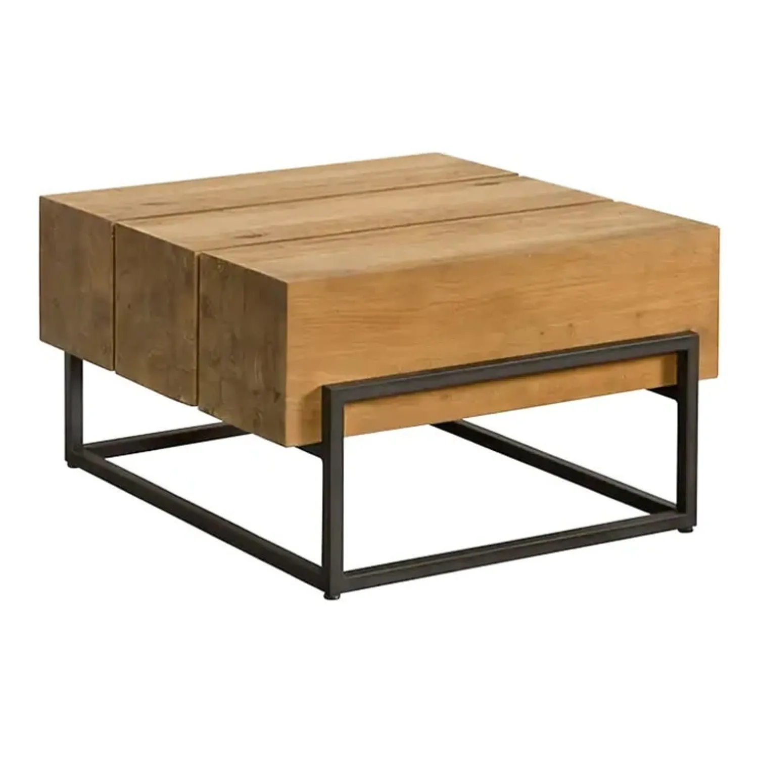 Tower living Bijzettafels|Tiago Bijzettafel Gerecycled Teak Hout 66cm