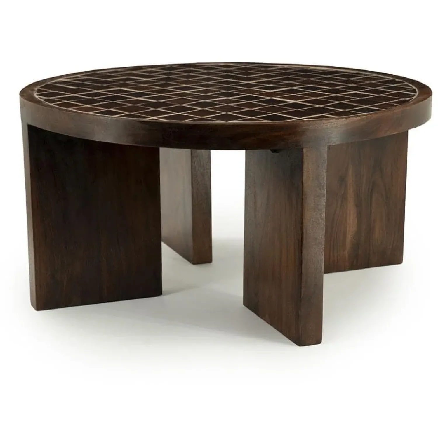 By Boo Salontafels|TiledUp Salontafel Keramiek 70cm