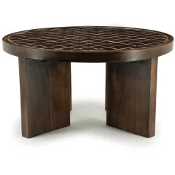 By Boo Salontafels|TiledUp Salontafel Keramiek 70cm
