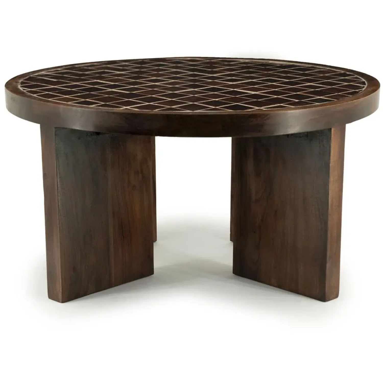 By Boo Salontafels|TiledUp Salontafel Keramiek 70cm
