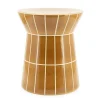 By Boo Bijzettafels|TileTastic Bijzettafel Hoog Mosterd 38cm