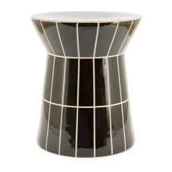 By Boo Bijzettafels|TileTastic Bijzettafel Hoog Bruin 38cm