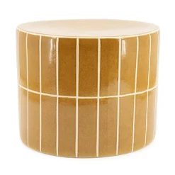 By Boo Bijzettafels|TileTastic Bijzettafel laag Mosterd 42cm