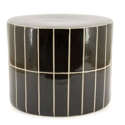 By Boo Bijzettafels|TileTastic Bijzettafel laag Bruin 42cm