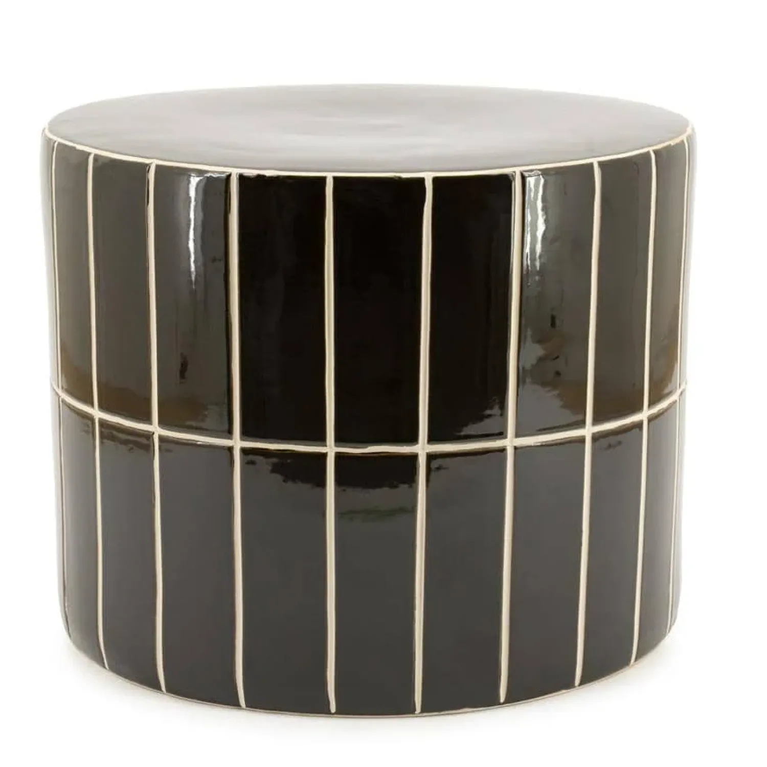 By Boo Bijzettafels|TileTastic Bijzettafel laag Bruin 42cm