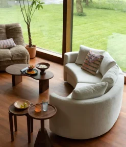 Dutchbone Salontafels|Tilon Salontafel Mangohout 110cm