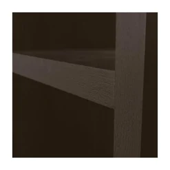 WOOOD Vakkenkasten|Industriele Kasten|Timo Vakkenkast MDF Donkerbruin 100cm