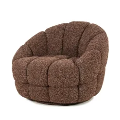 Eleonora Fauteuils|Tina Fauteuil Rood stof