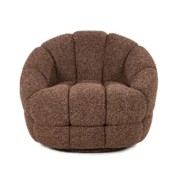 Eleonora Fauteuils|Tina Fauteuil Rood stof