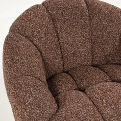 Eleonora Fauteuils|Tina Fauteuil Rood stof