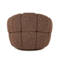 Eleonora Fauteuils|Tina Fauteuil Rood stof