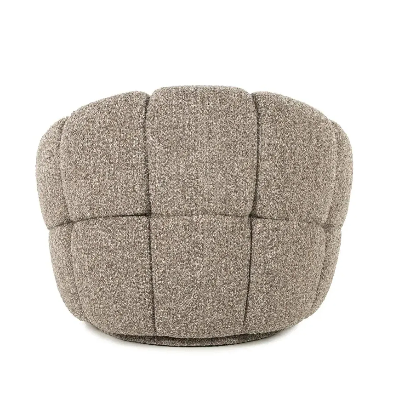 Eleonora Fauteuils|Tina Fauteuil Taupe stof