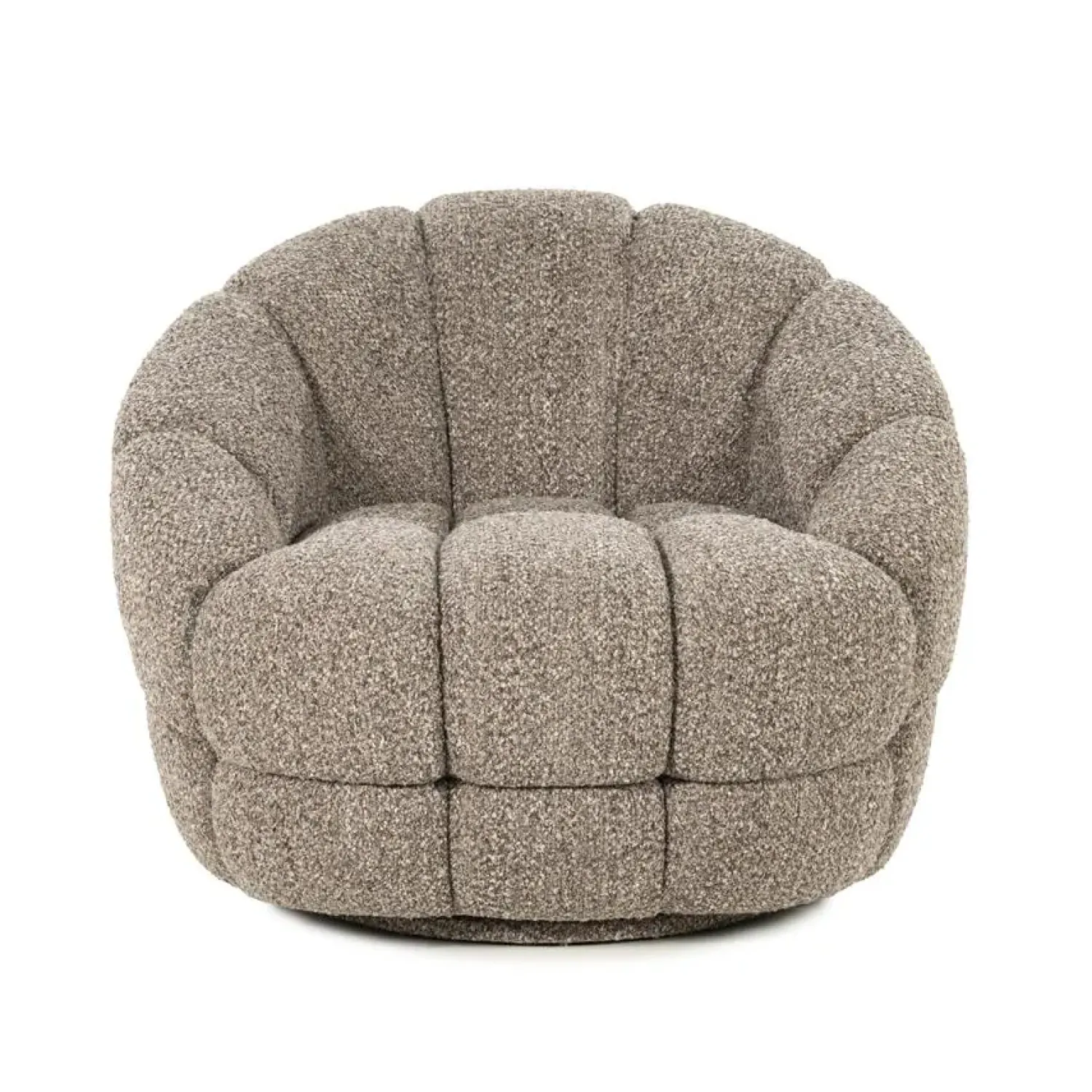 Eleonora Fauteuils|Tina Fauteuil Taupe stof