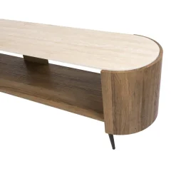 Kalfort Industriele Kasten|Tv Meubels|Tio Tv meubel Keramiek Hout 180cm