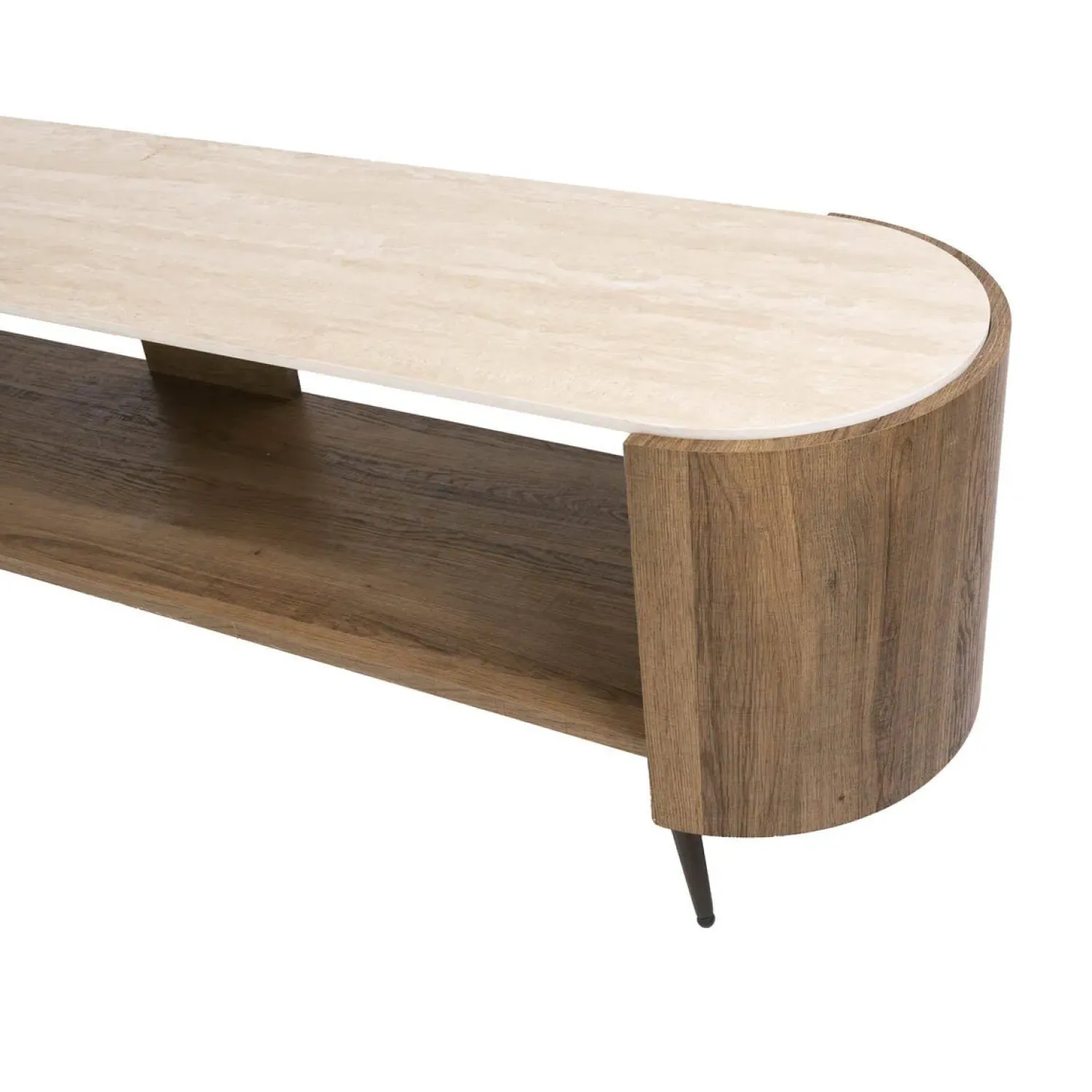 Kalfort Industriele Kasten|Tv Meubels|Tio Tv meubel Keramiek Hout 180cm