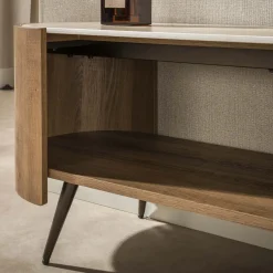 Kalfort Industriele Kasten|Tv Meubels|Tio Tv meubel Keramiek Hout 180cm