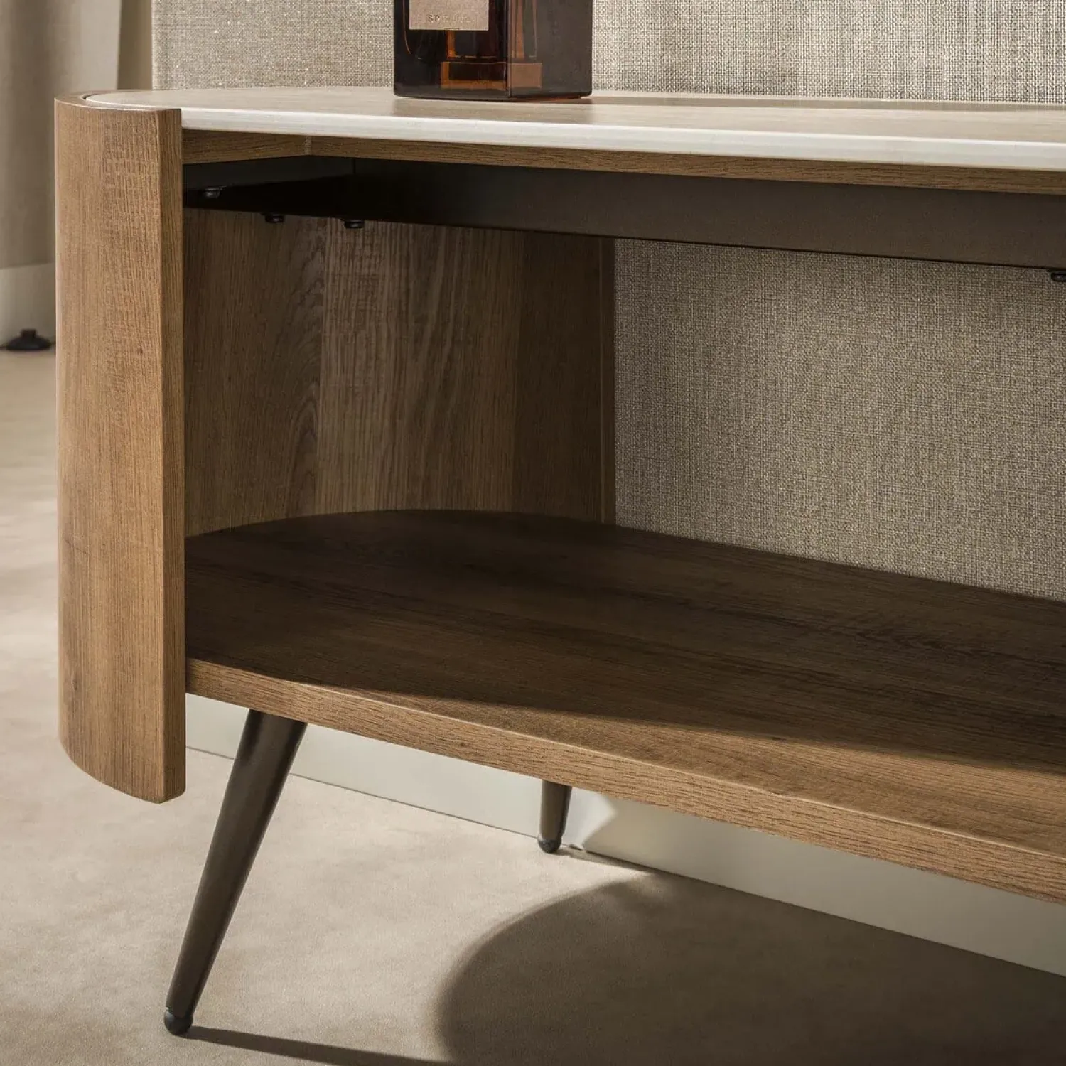 Kalfort Industriele Kasten|Tv Meubels|Tio Tv meubel Keramiek Hout 180cm