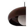 WOOOD Hanglampen|Tivo 1-lichts Hanglamp Bruin