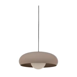 WOOOD Hanglampen|Tivo 1-lichts Hanglamp Zand