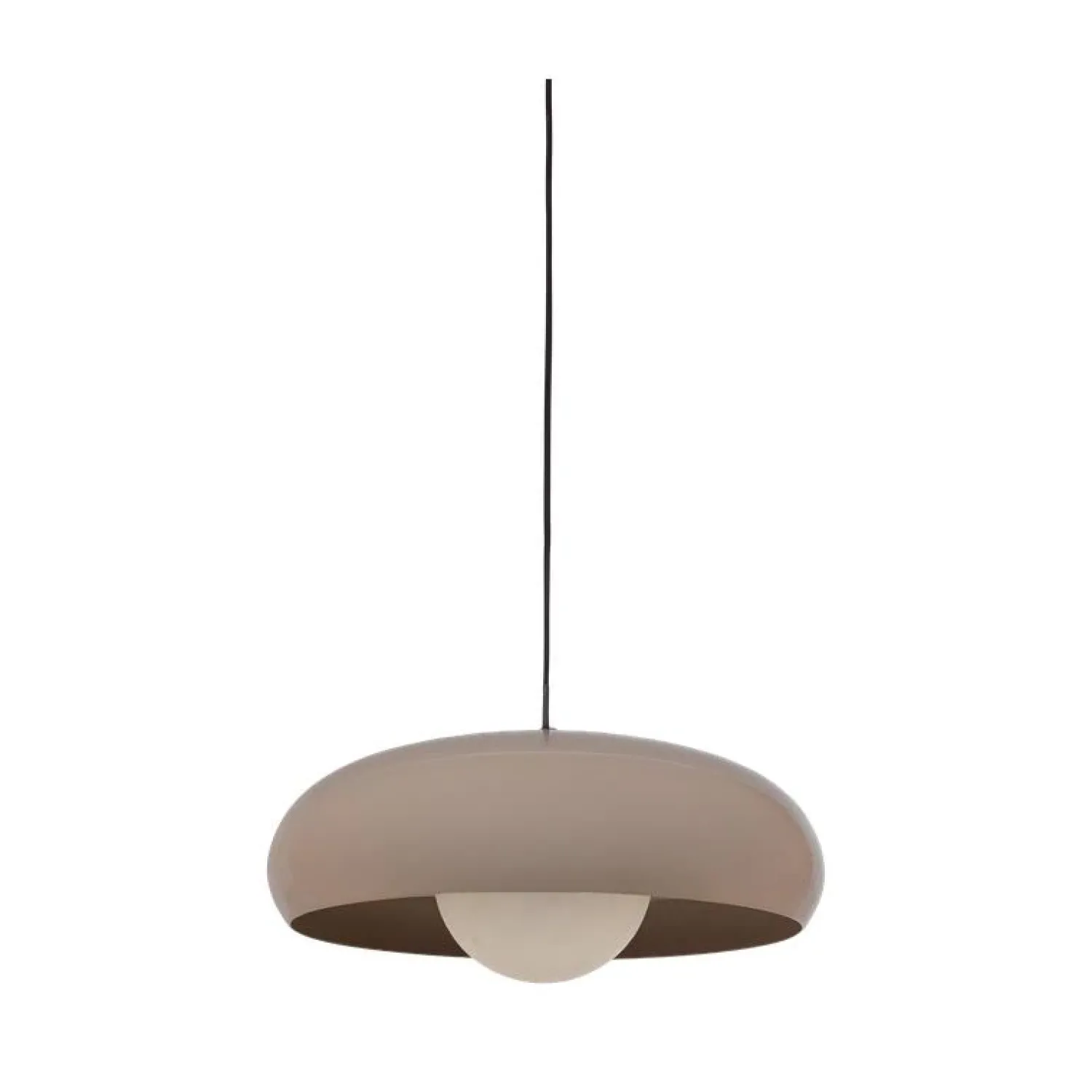 WOOOD Hanglampen|Tivo 1-lichts Hanglamp Zand