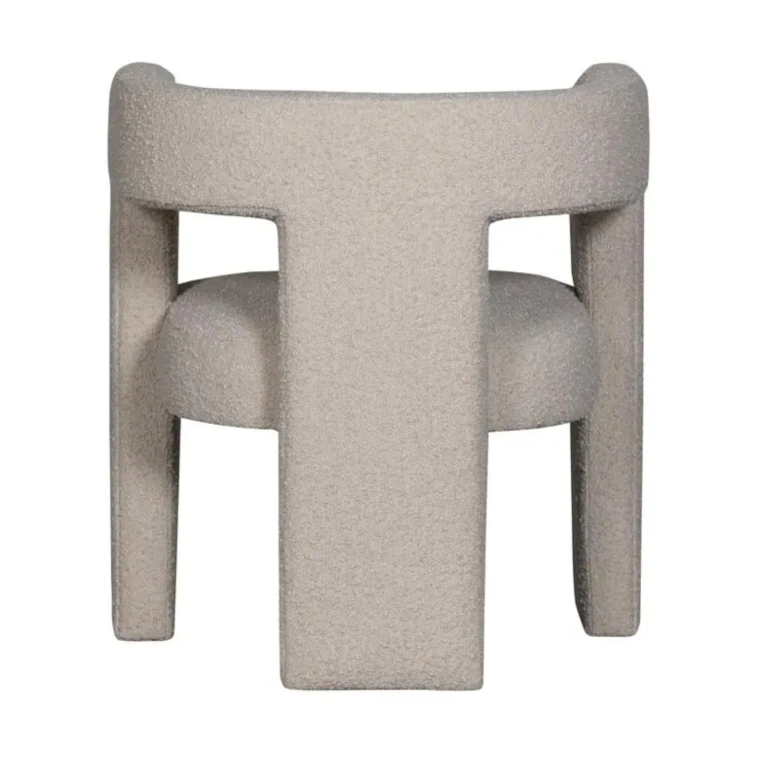 WOOOD Fauteuils|Tiwa Fauteuil Boucle Beige