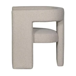 WOOOD Fauteuils|Tiwa Fauteuil Boucle Beige