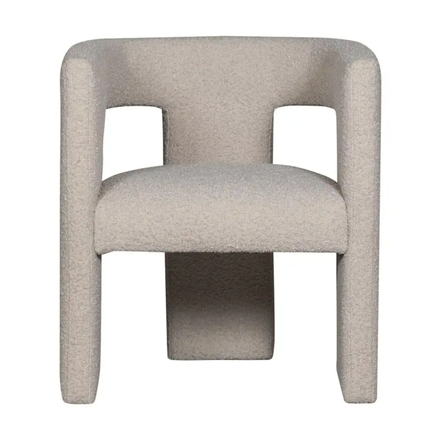 WOOOD Fauteuils|Tiwa Fauteuil Boucle Beige