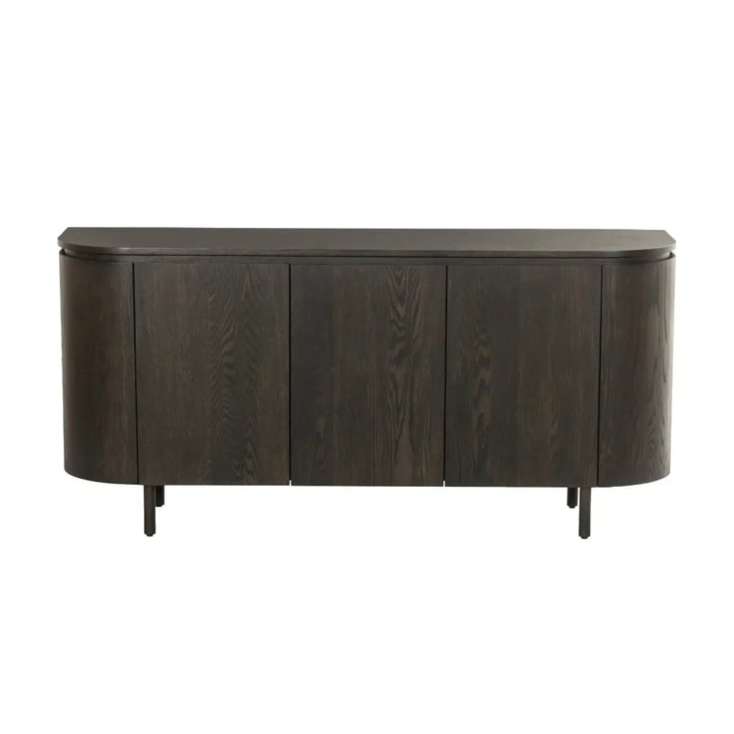Livingfurn Dressoirs|Industriele Kasten|Tobago Dressoir Espresso eiken 170cm