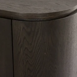 Livingfurn Dressoirs|Industriele Kasten|Tobago Dressoir Espresso eiken 170cm