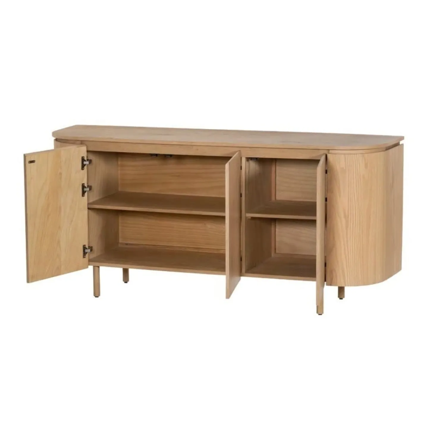 Livingfurn Dressoirs|Industriele Kasten|Tobago Dressoir naturel eiken 170cm