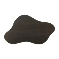 Livingfurn Salontafels|Tobago Salontafel organisch Espresso eiken 135cm