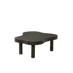Livingfurn Salontafels|Tobago Salontafel organisch Espresso eiken 135cm