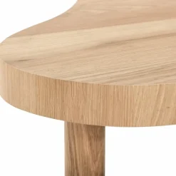 Livingfurn Salontafels|Tobago Salontafel organisch naturel eiken 135cm