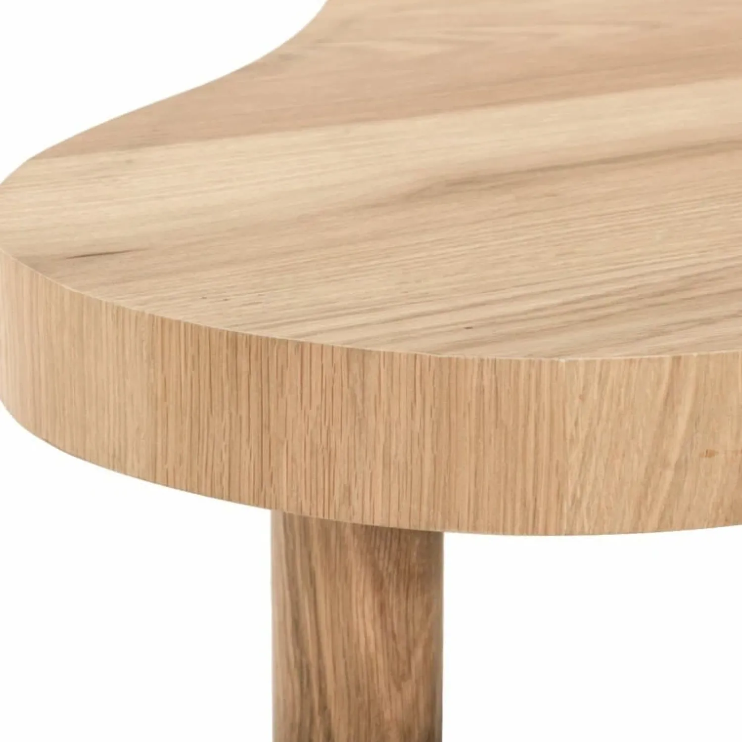 Livingfurn Salontafels|Tobago Salontafel organisch naturel eiken 135cm