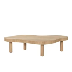 Livingfurn Salontafels|Tobago Salontafel organisch naturel eiken 135cm
