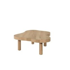 Livingfurn Salontafels|Tobago Salontafel organisch naturel eiken 135cm