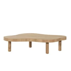 Livingfurn Salontafels|Tobago Salontafel organisch naturel eiken 135cm