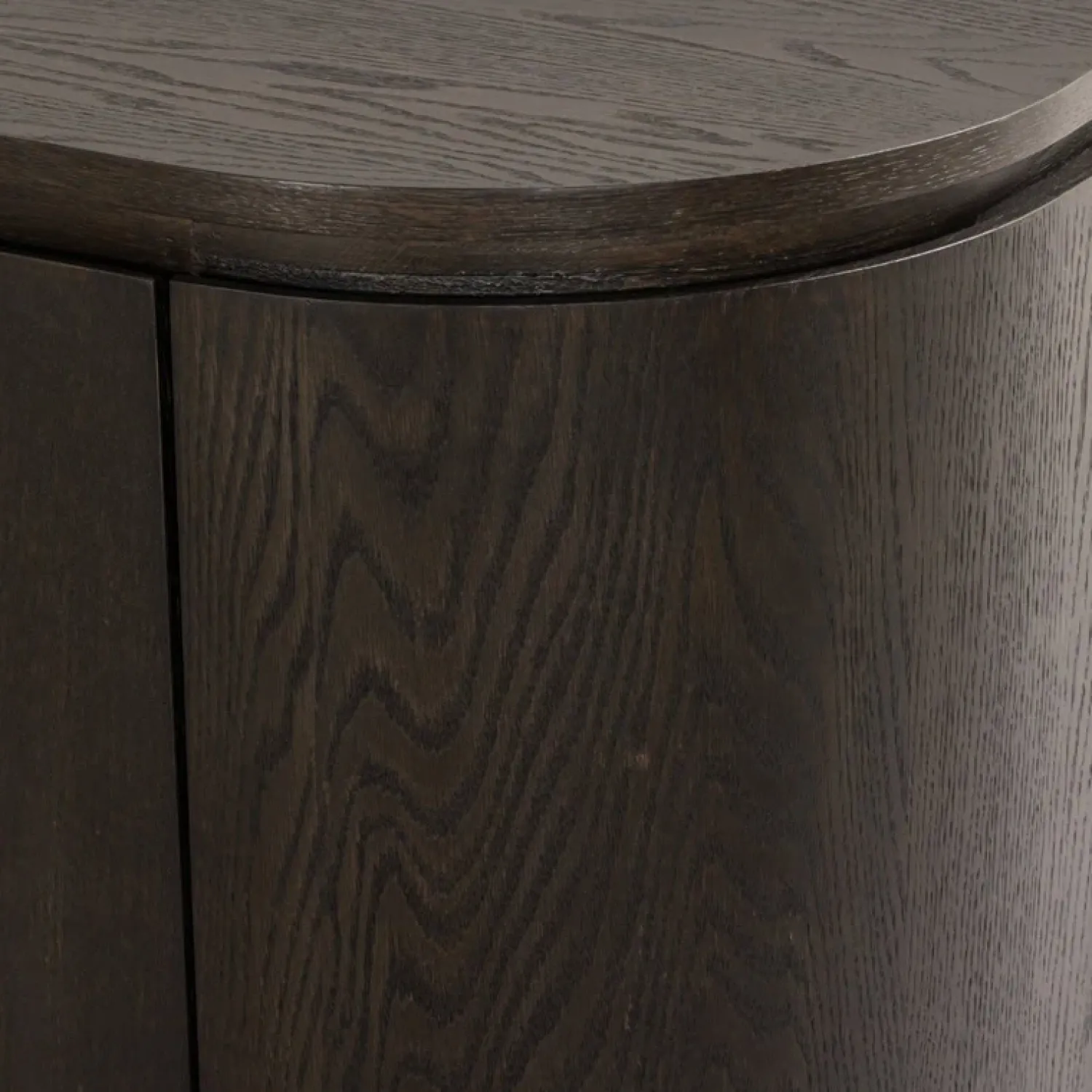 Livingfurn Industriele Kasten|Tv Meubels|Tobago Tv meubel Espresso eiken 170cm