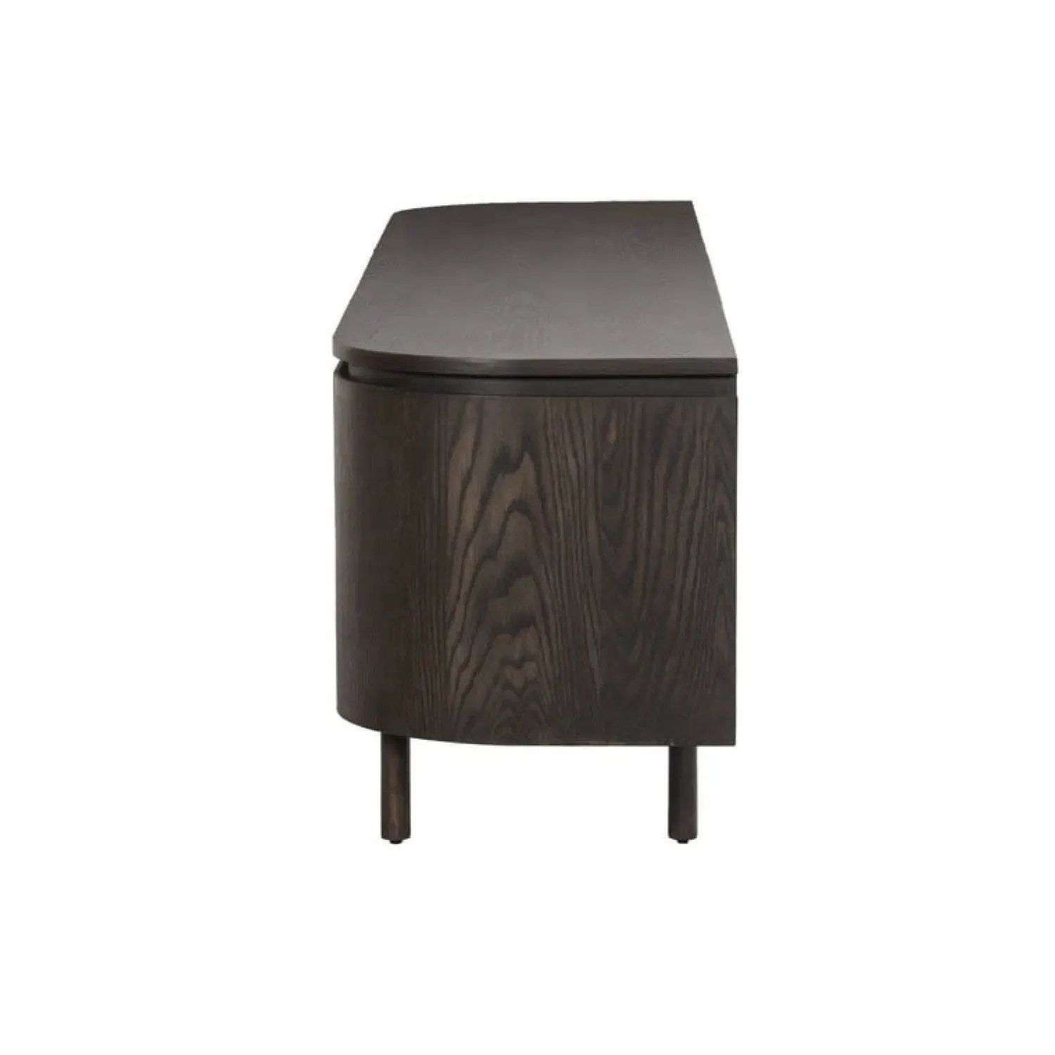 Livingfurn Industriele Kasten|Tv Meubels|Tobago Tv meubel Espresso eiken 210cm