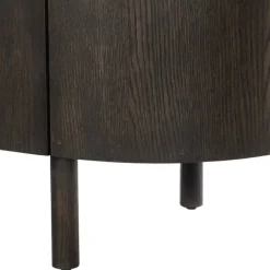 Livingfurn Industriele Kasten|Tv Meubels|Tobago Tv meubel Espresso eiken 210cm