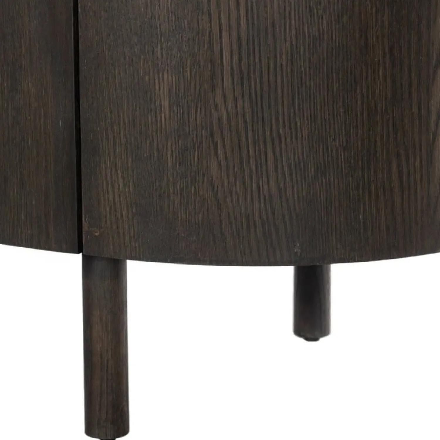 Livingfurn Industriele Kasten|Tv Meubels|Tobago Tv meubel Espresso eiken 210cm