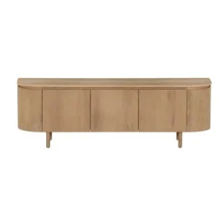 Livingfurn Industriele Kasten|Tv Meubels|Tobago Tv meubel naturel eiken 170cm