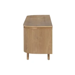 Livingfurn Industriele Kasten|Tv Meubels|Tobago Tv meubel naturel eiken 210cm