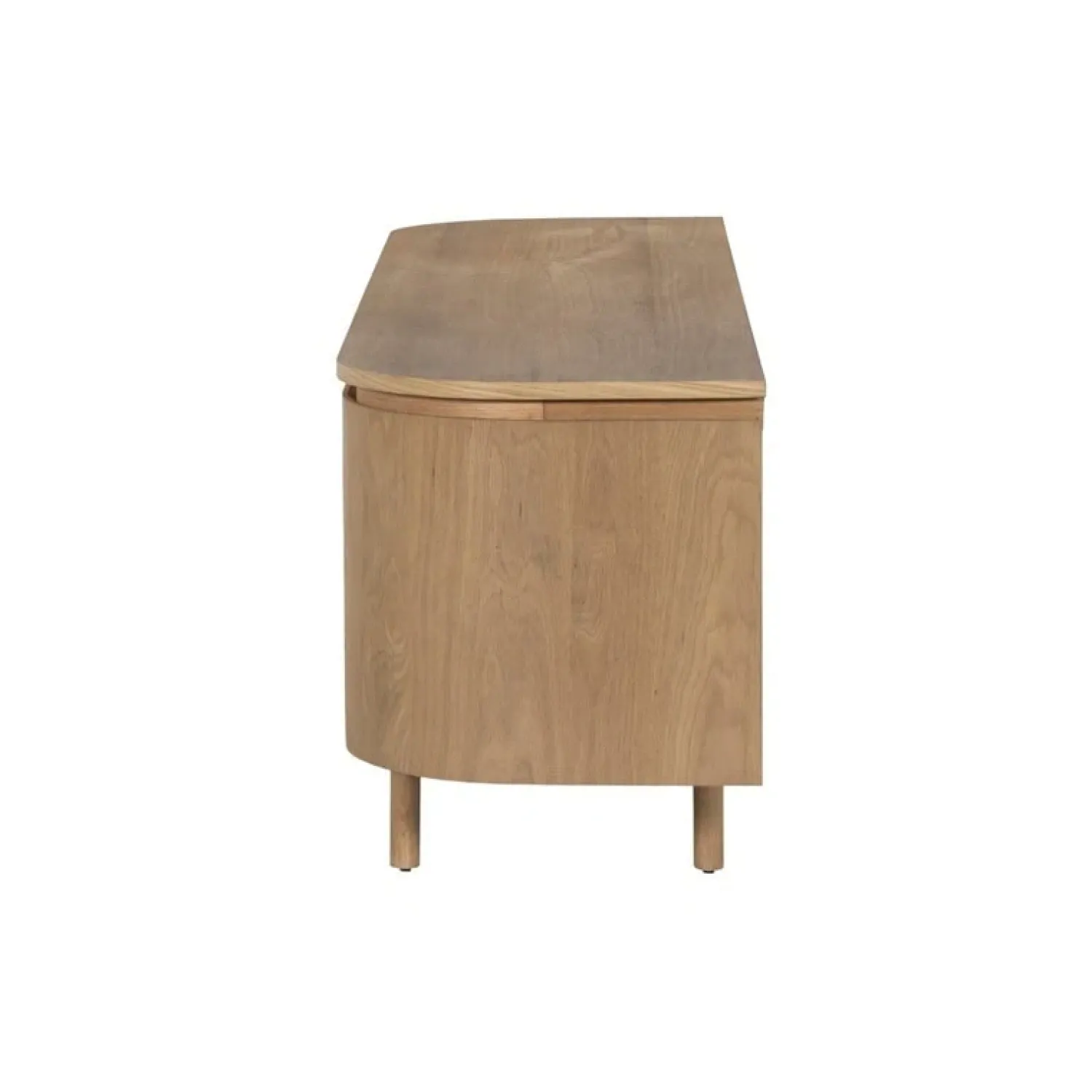Livingfurn Industriele Kasten|Tv Meubels|Tobago Tv meubel naturel eiken 210cm
