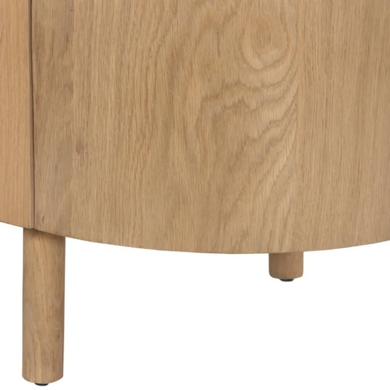 Livingfurn Wandkasten|Industriele Kasten|Tobago Wandkast hoog naturel eiken 180cm