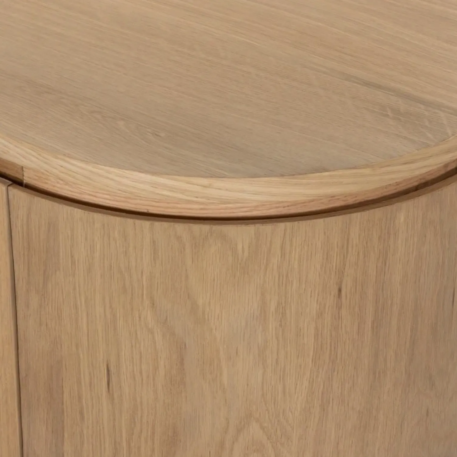 Livingfurn Dressoirs|Industriele Kasten|Tobago Wandkast laag naturel eiken 115cm