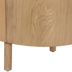 Livingfurn Dressoirs|Industriele Kasten|Tobago Wandkast laag naturel eiken 115cm