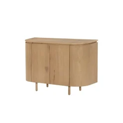 Livingfurn Dressoirs|Industriele Kasten|Tobago Wandkast laag naturel eiken 115cm